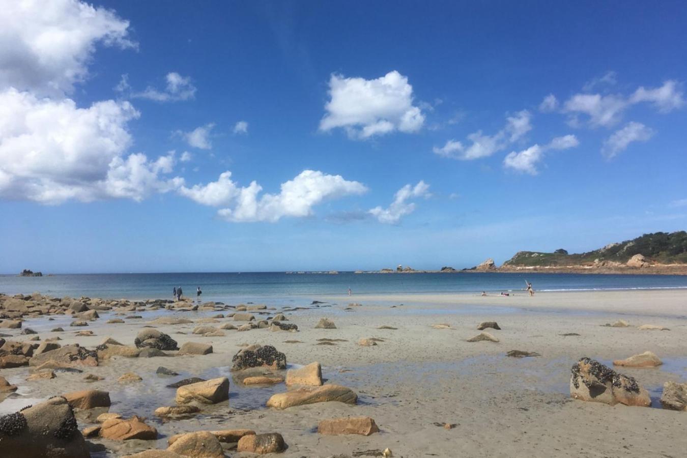 Charmante Maison De Ville A 6 Km De La Mer Lanmeur Dış mekan fotoğraf